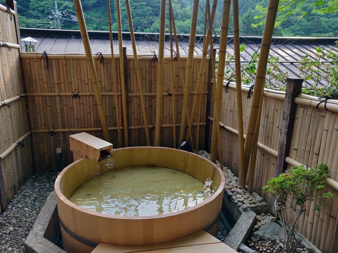 四万温泉柏屋旅馆主图