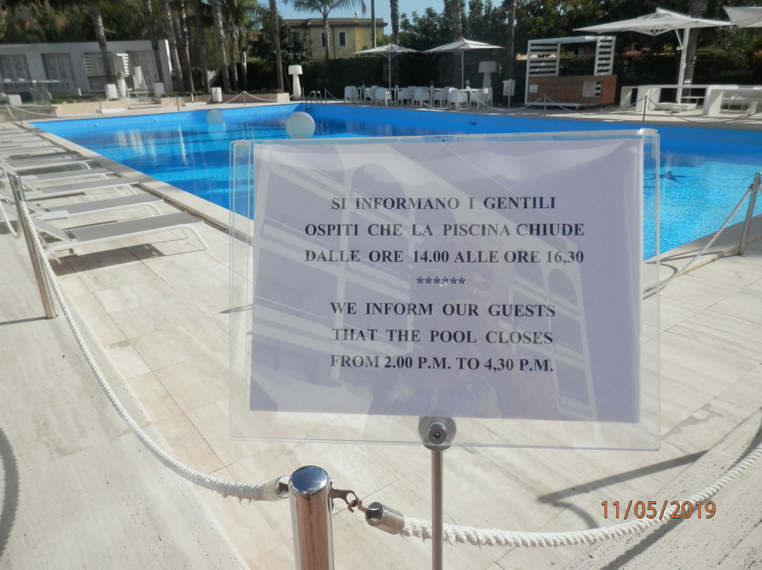 Mec Paestum Hotel主图