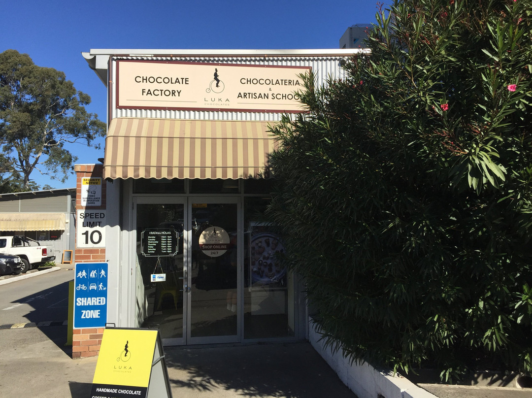 Luka Chocolates-Wyong必去景点