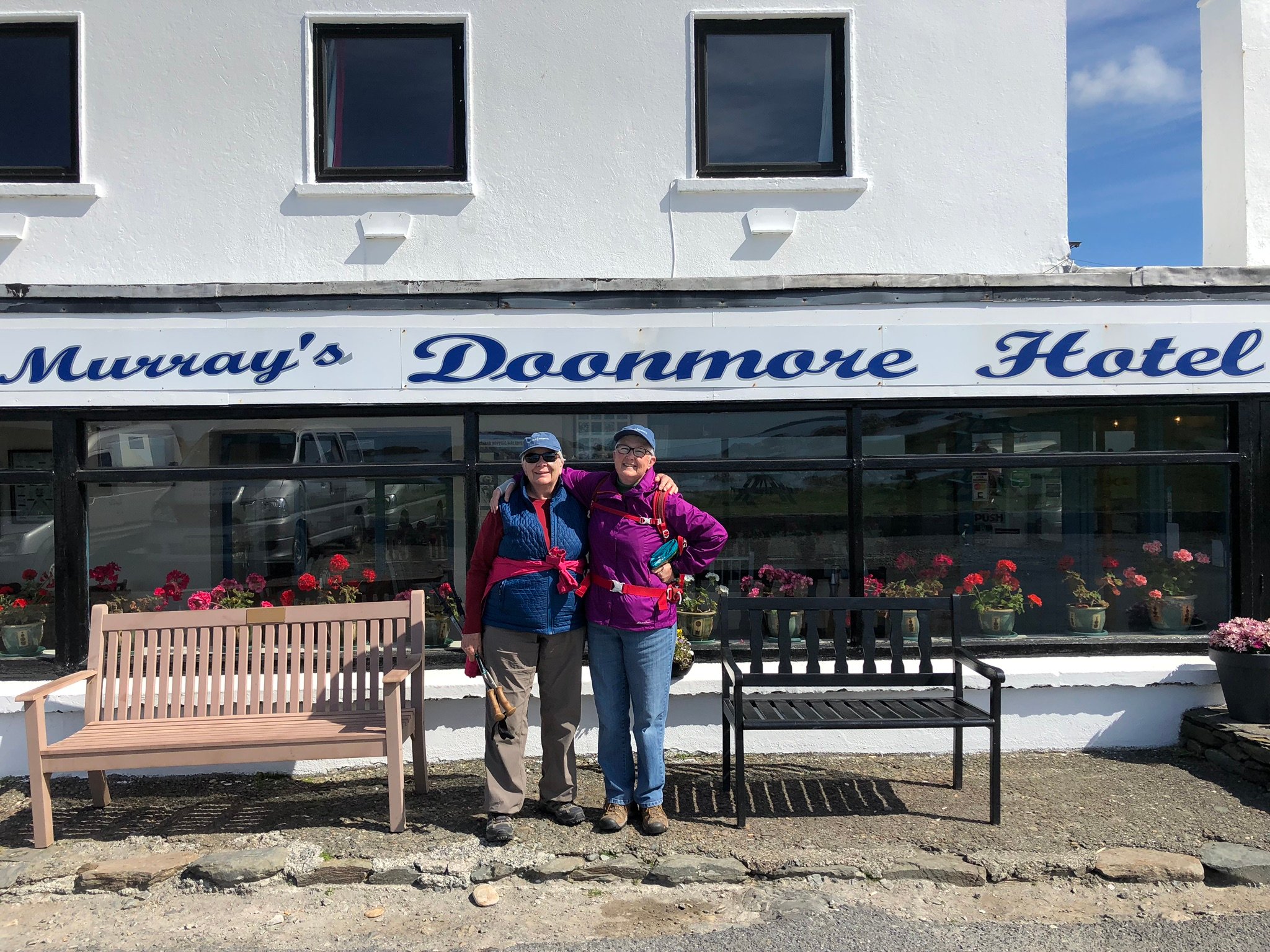 Murray's Doonmore Hotel, Bar & Restaurant-浴室