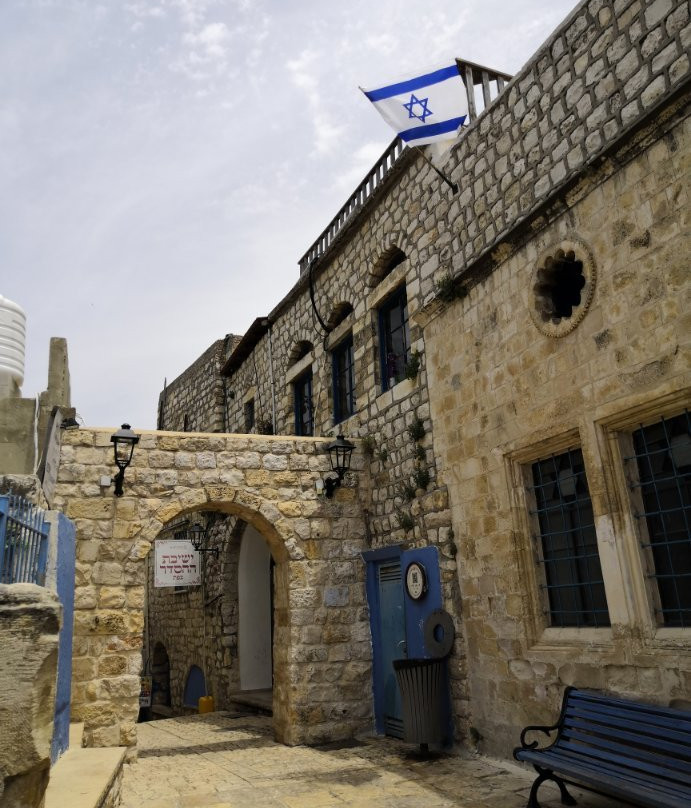 The Ashkenazi Ari Synagogue景点图片
