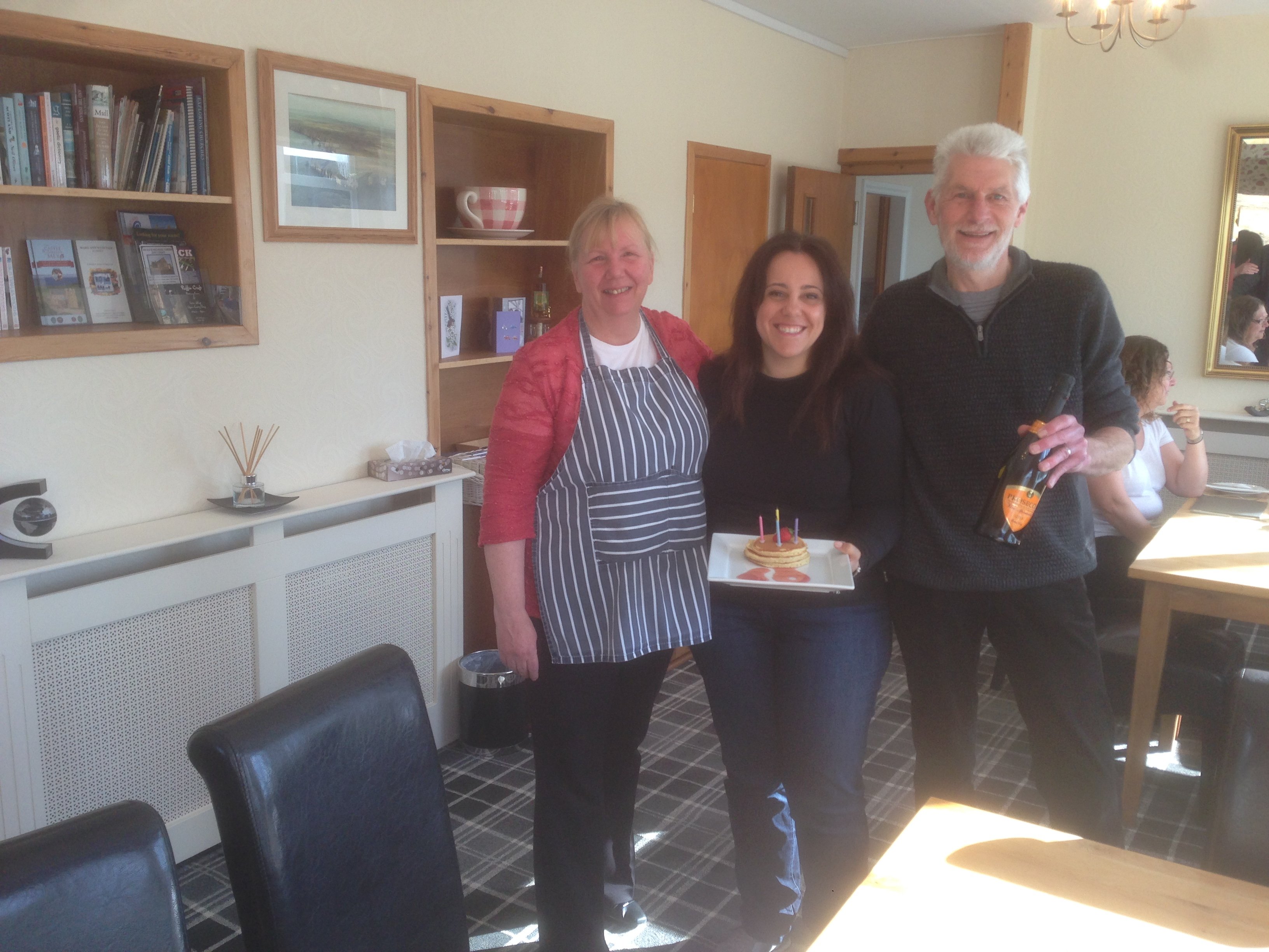 John O'groats Guest House-餐饮