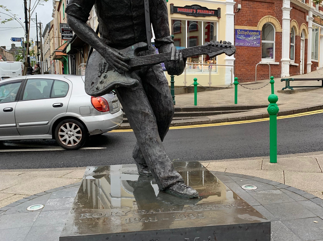 Rory Gallagher Statue景点图片