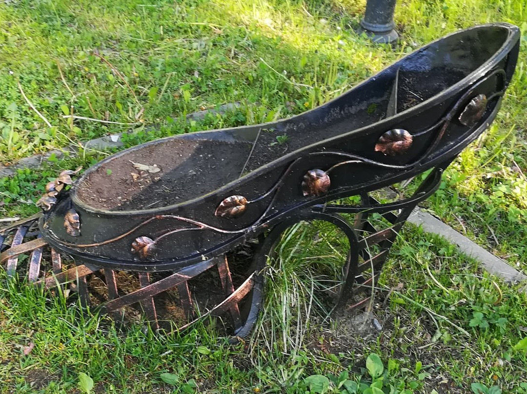 Sculpture-Flowerbed the Coach for Cinderella景点图片