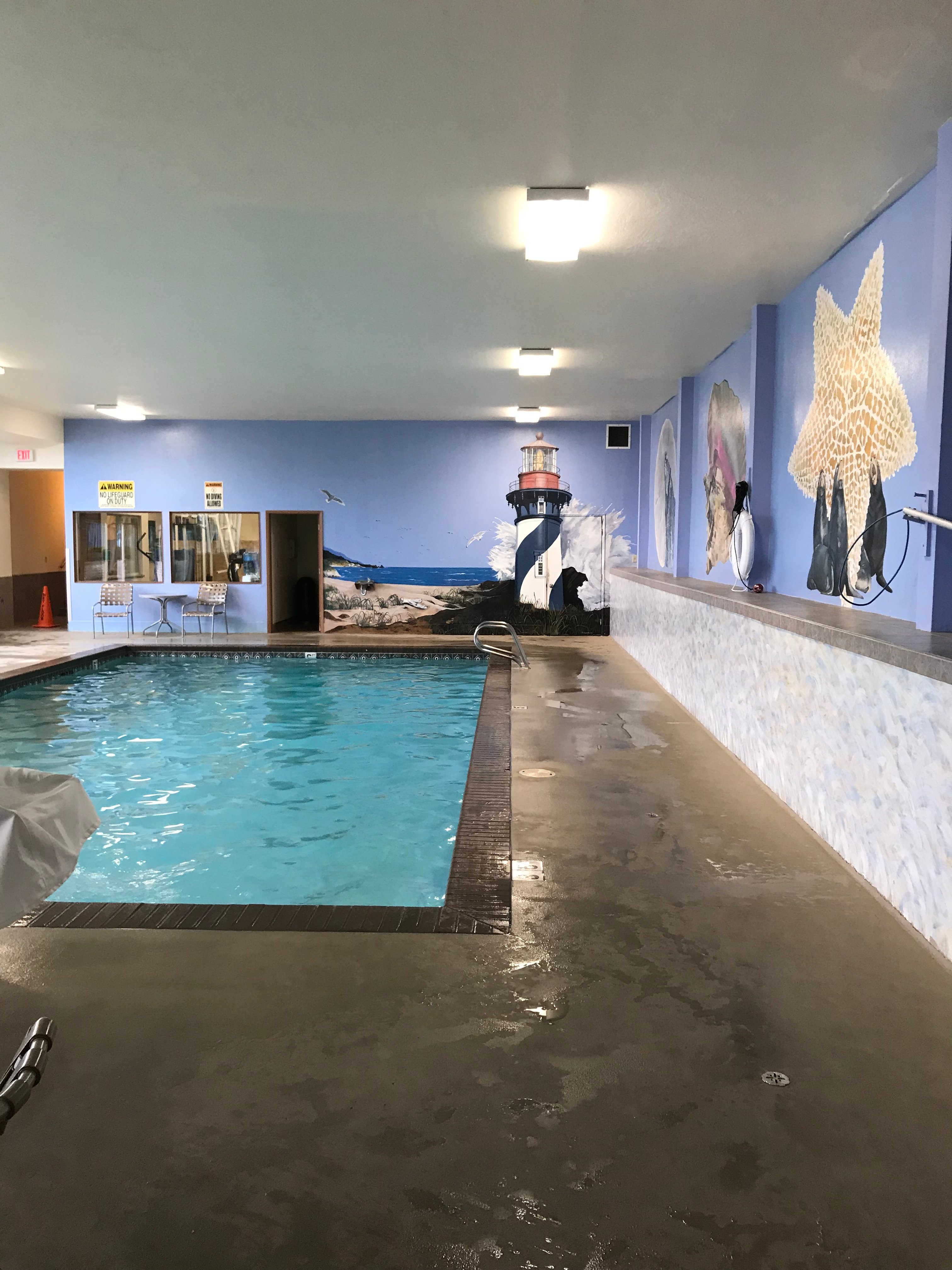 Best Western Holiday Hotel-泳池