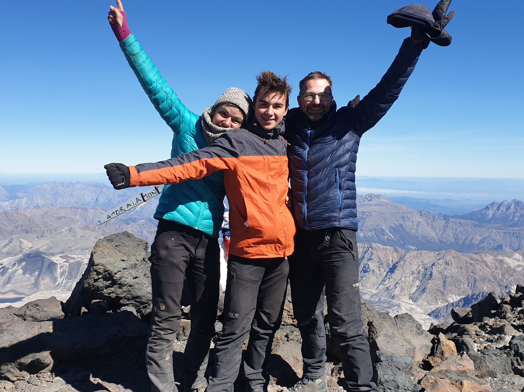 Descabezado Grande-San Clemente必去景点