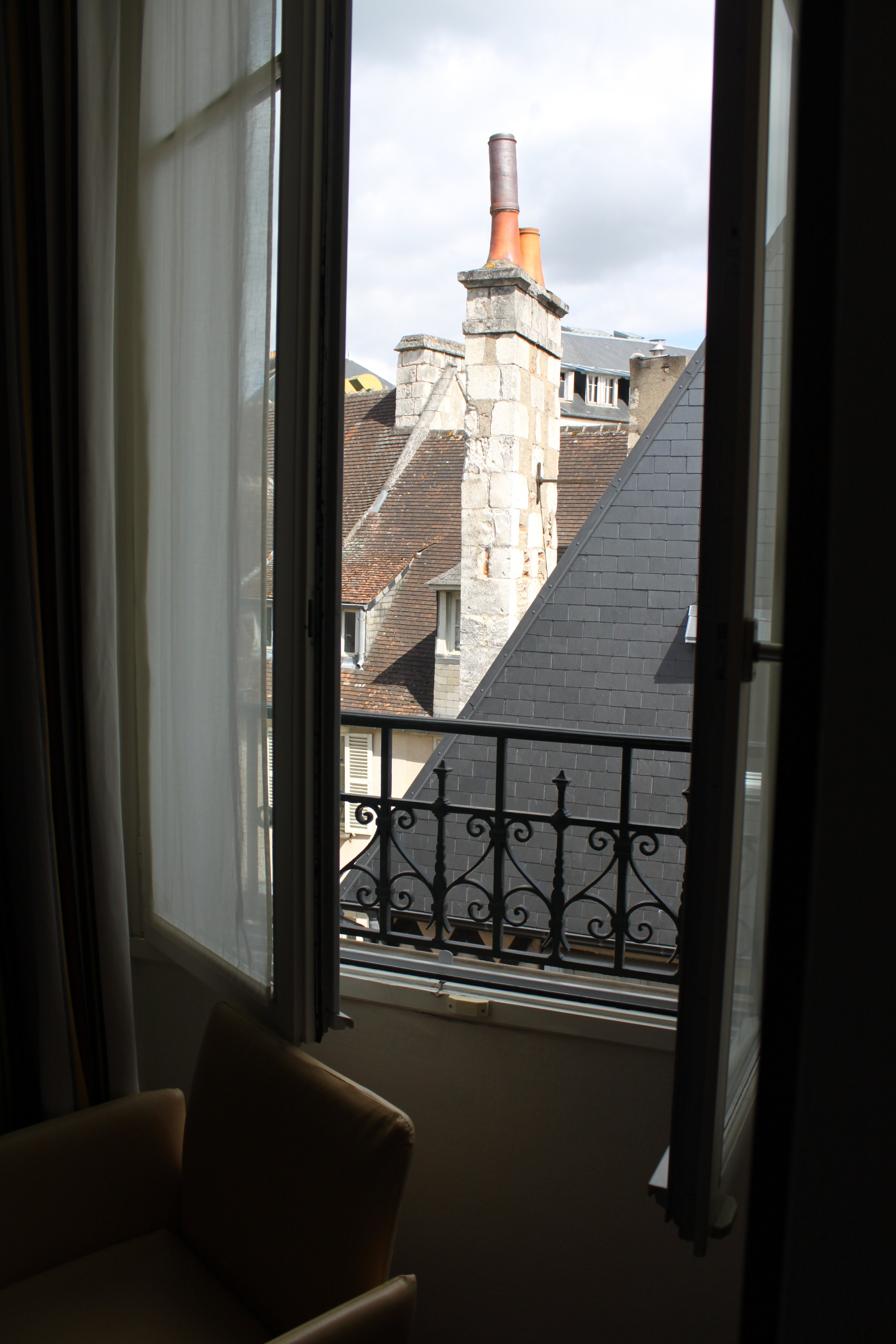 Best Western Hotel D'Angleterre-酒店景观