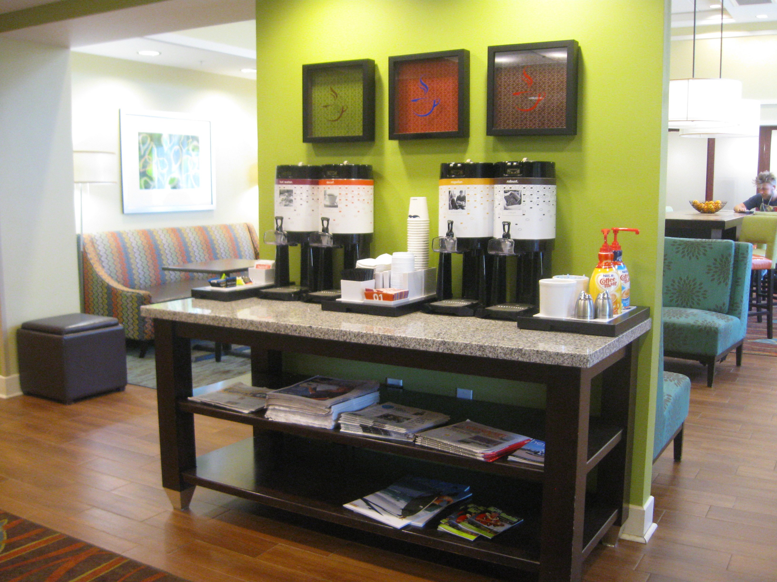 Hampton Inn & Suites Pensacola/Gulf Breeze-餐饮