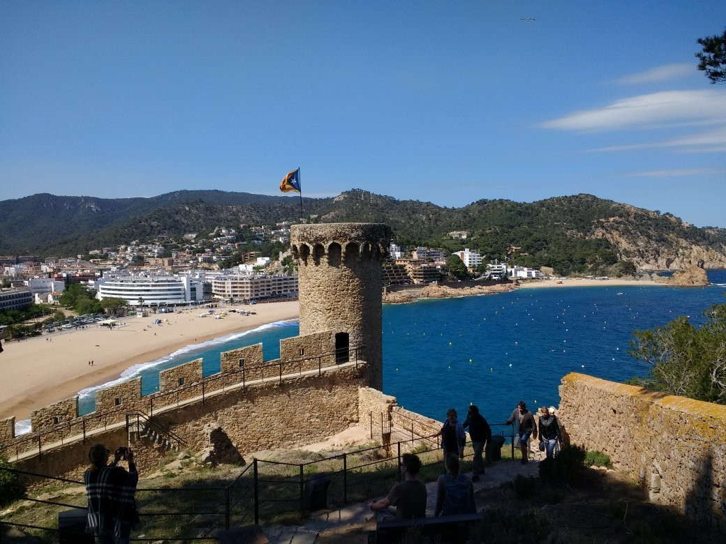 Castillo de Tossa de Mar景点图片