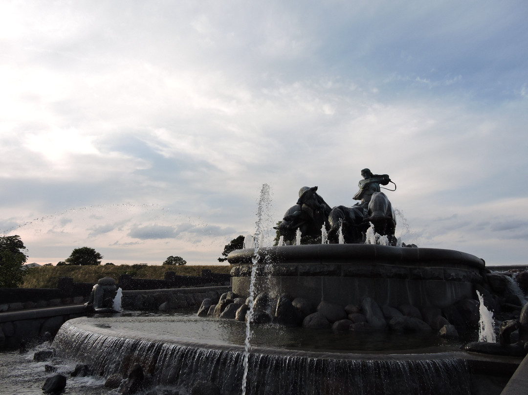 吉菲昂喷泉景点图片