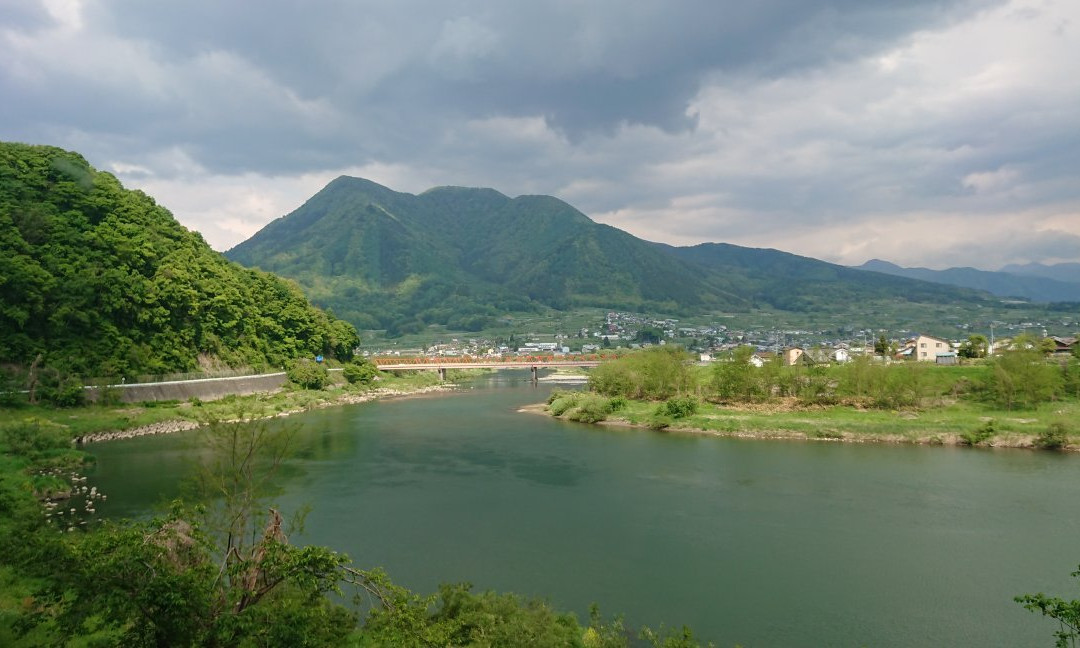 JR Iiyama Line-饭山市必去景点