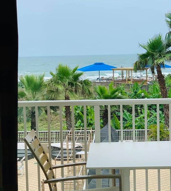 南帕治岛希尔顿花园酒店主图