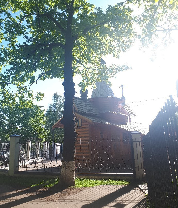 Temple of New Martyrs and Russian Confessors-希姆基必去景点