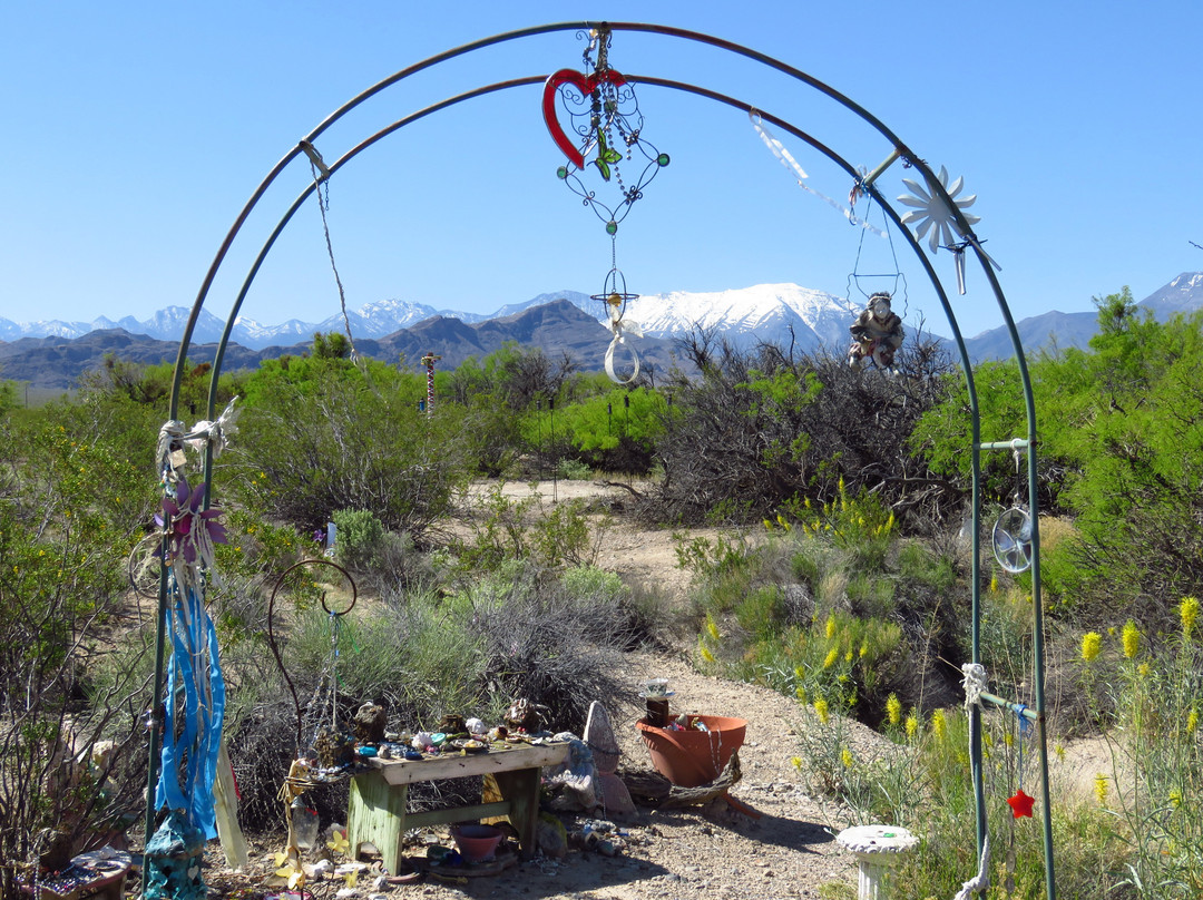 The Temple Of Goddess Spirituality-Indian Springs必去景点