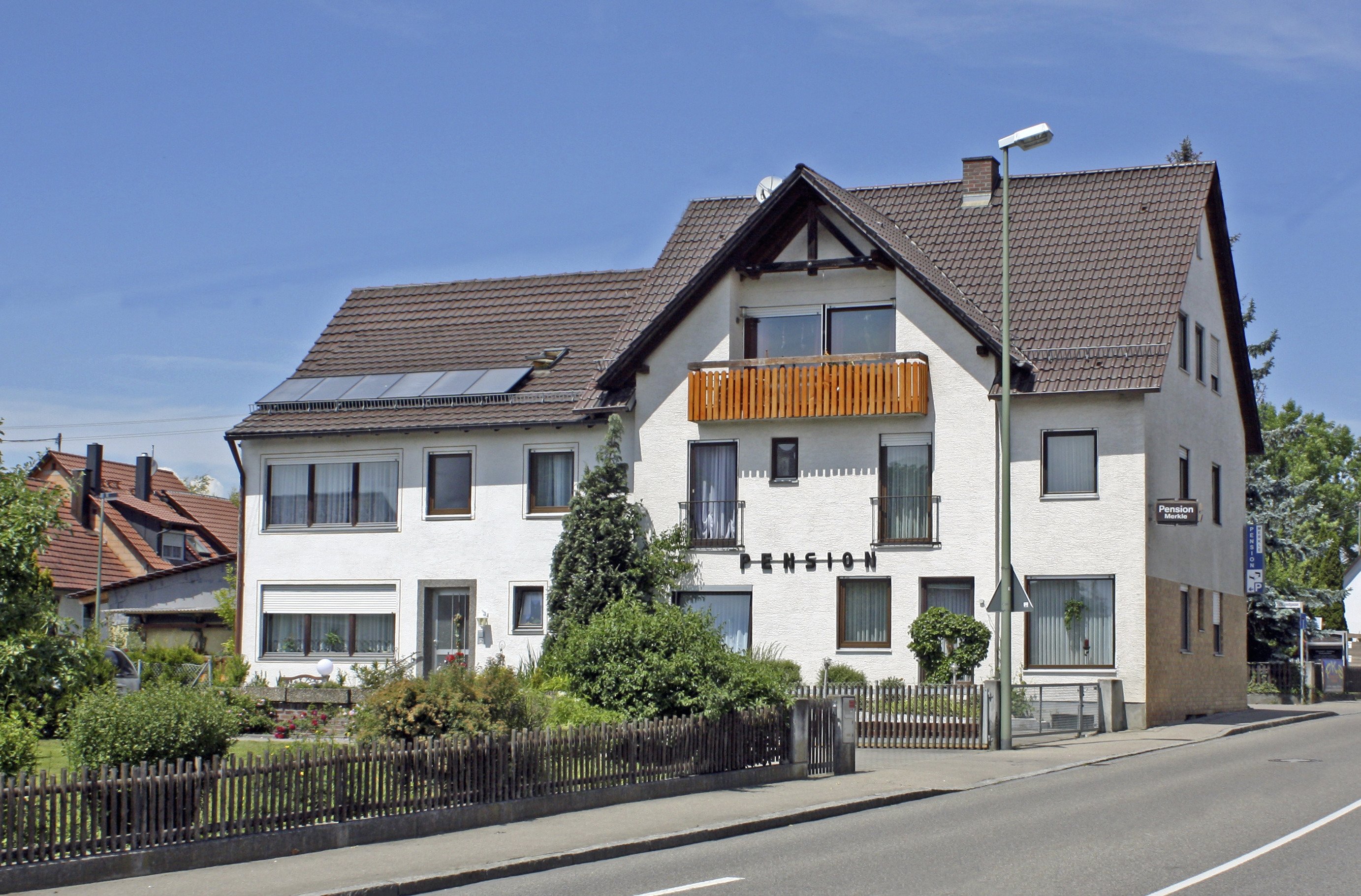 Pension Merkle-浴室