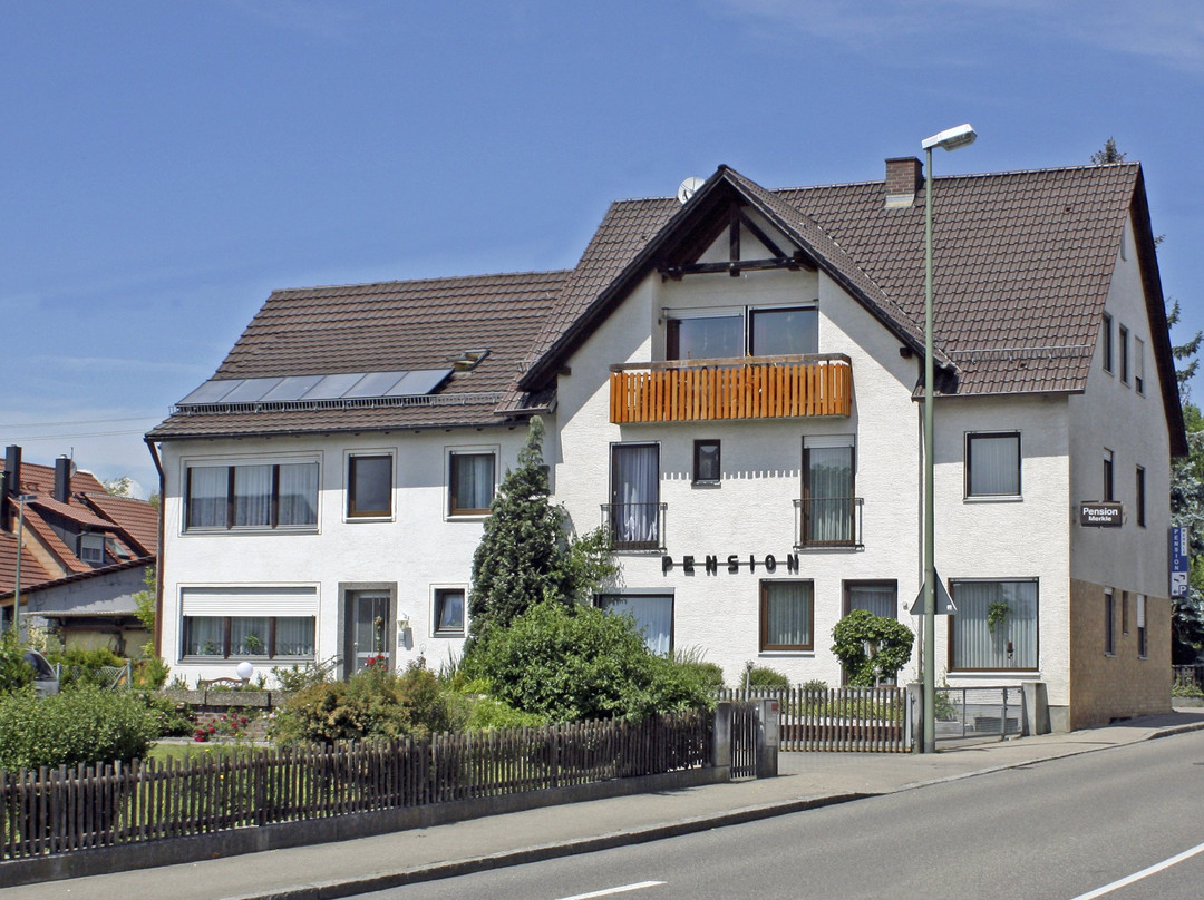 Ichenhausen酒店住宿-Pension Merkle