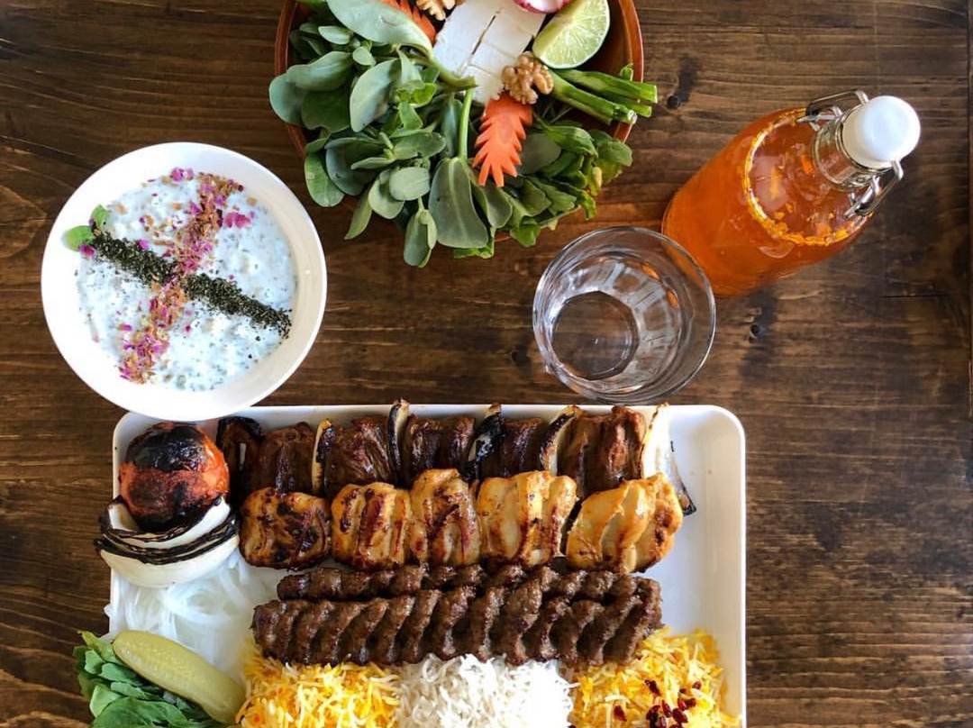 Al Maqsha餐馆和美食-Shahnameh