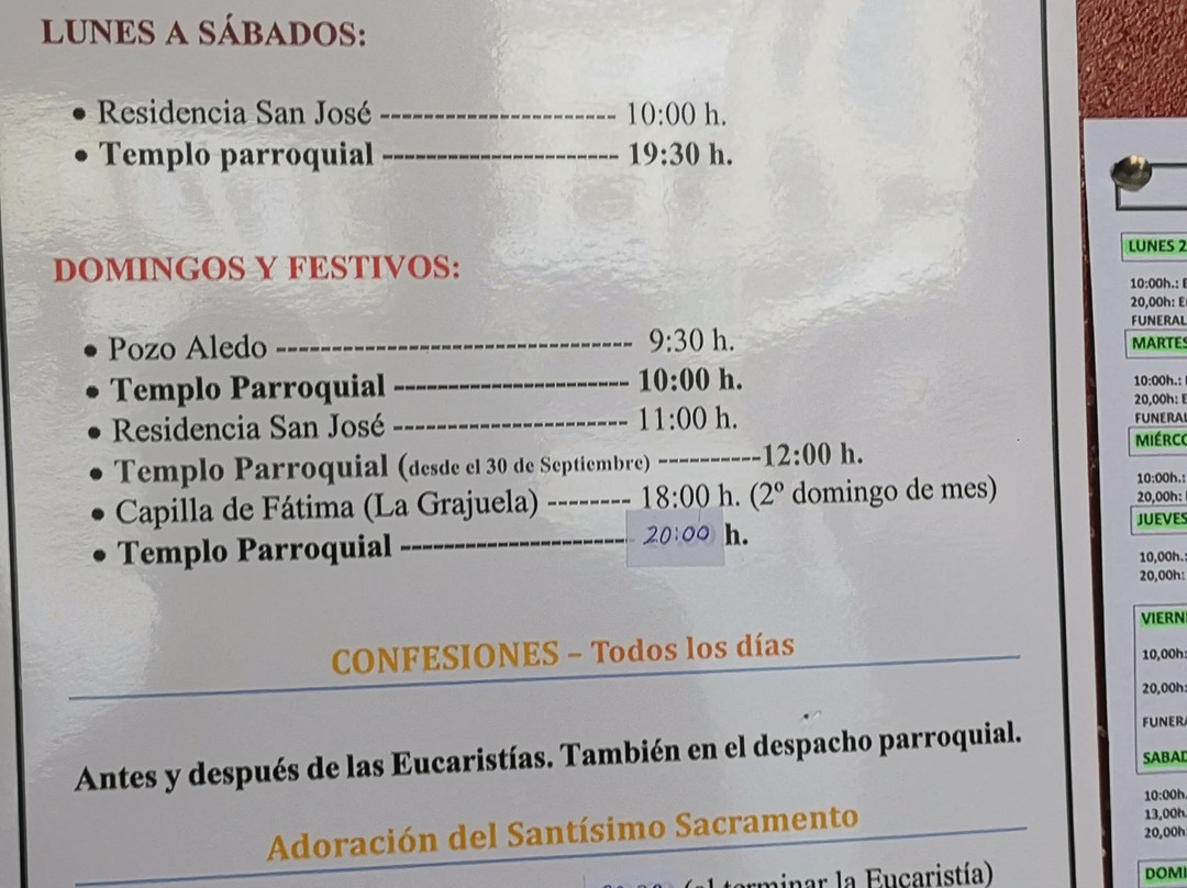 Parroquia de San Francisco Javier景点图片