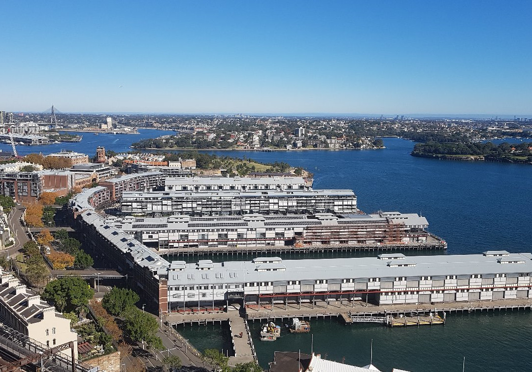 悉尼海港大桥瞭望塔景点图片