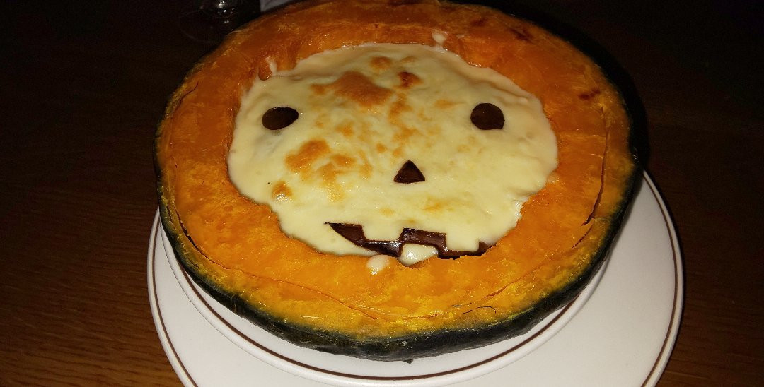 カフェ ドゥ ヴァン ハロウィン