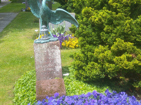 Friedhof Fluntern-苏黎世必去景点