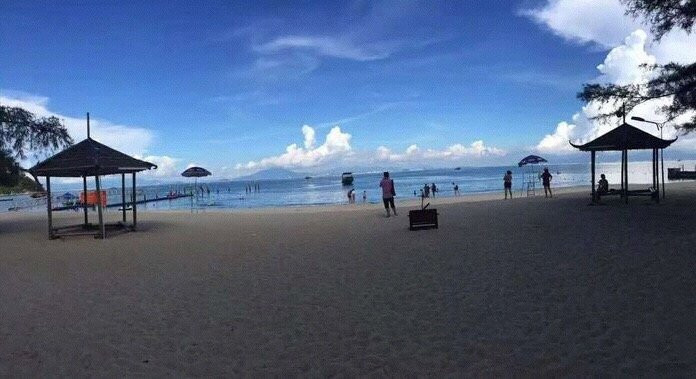 海王子金色沙滩度假酒店主图