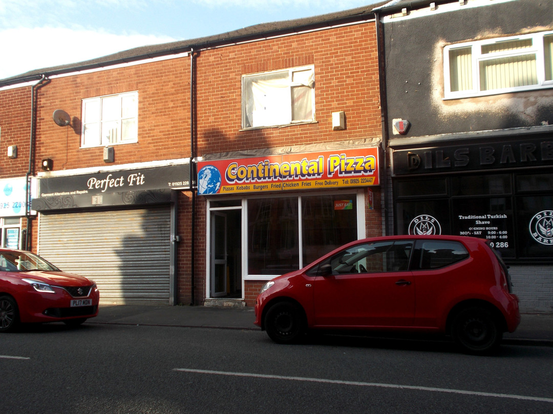 Continental Pizza