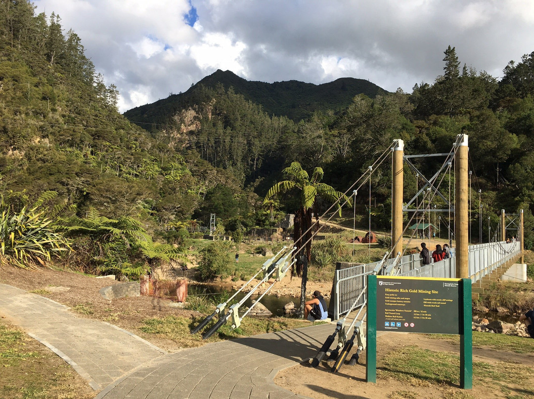 Karangahake Mountain Track Loop-Waikino必去景点
