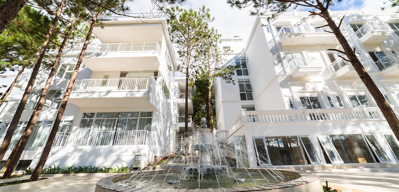 Cereja Hotel & Resort Da Lat-浴室