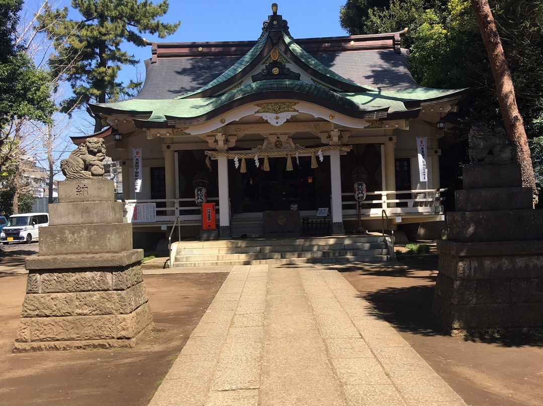 Amanuma Hachiman Shrine景点图片
