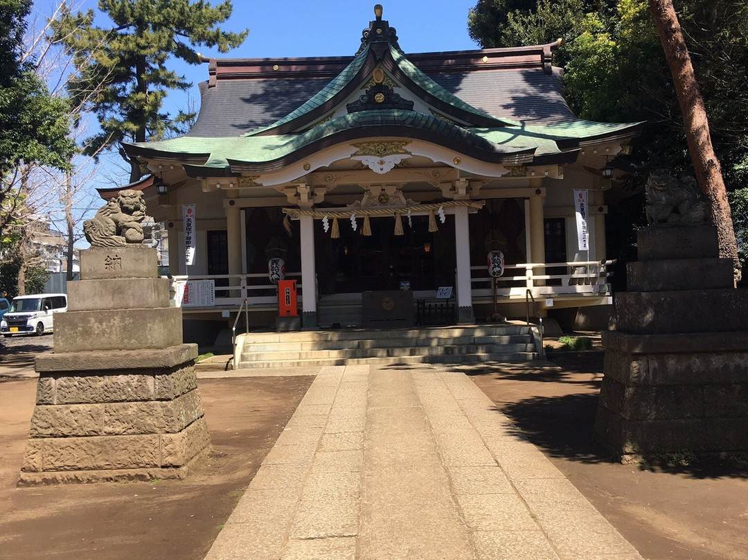 Amanuma Hachiman Shrine-杉并区必去景点