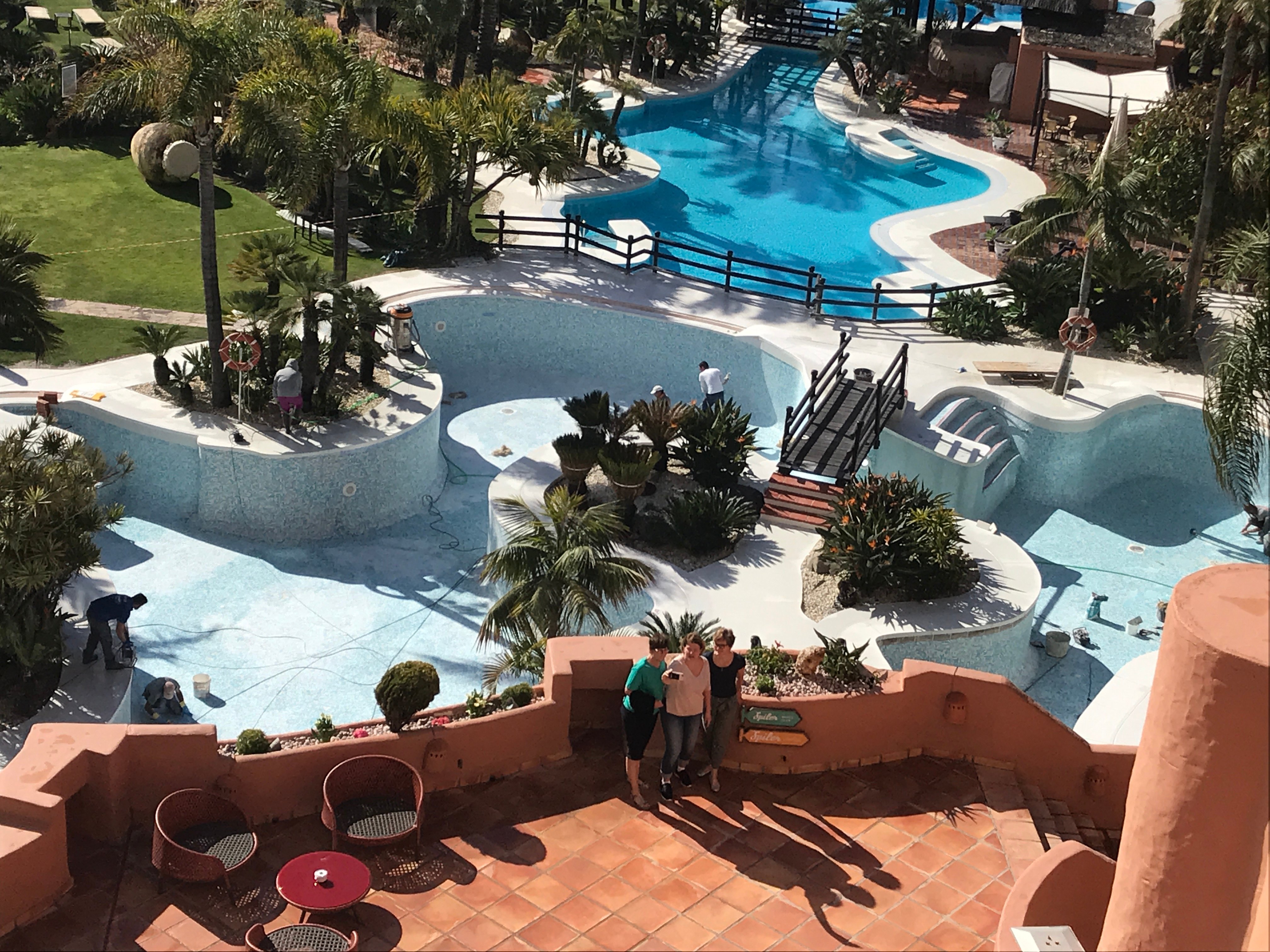 Kempinski Hotel Bahia-泳池