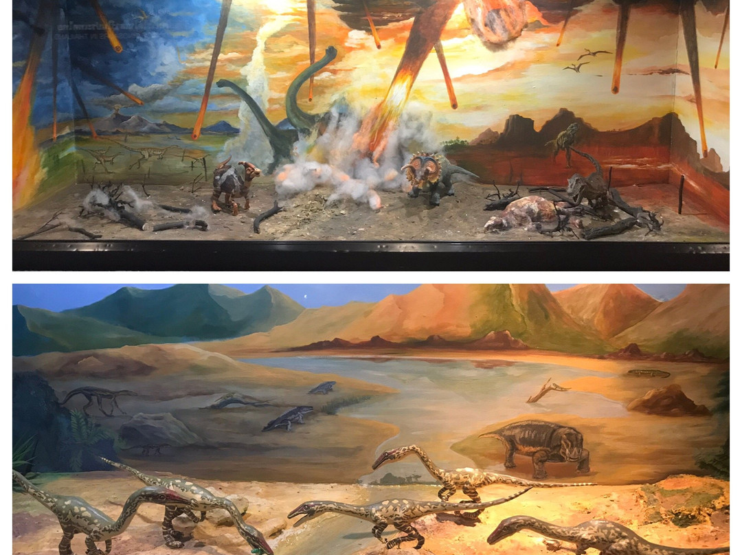 Phu Wiang Dinosaur Museum景点图片
