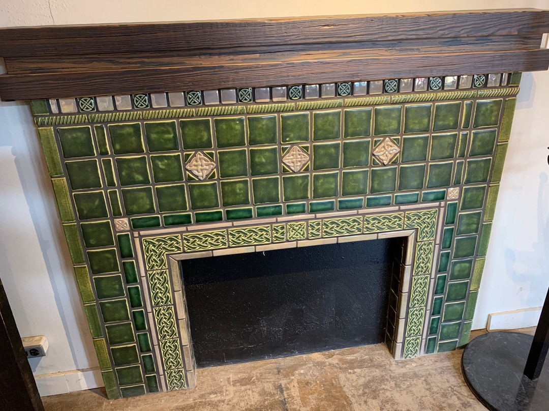 Pewabic Pottery-底特律必去景点