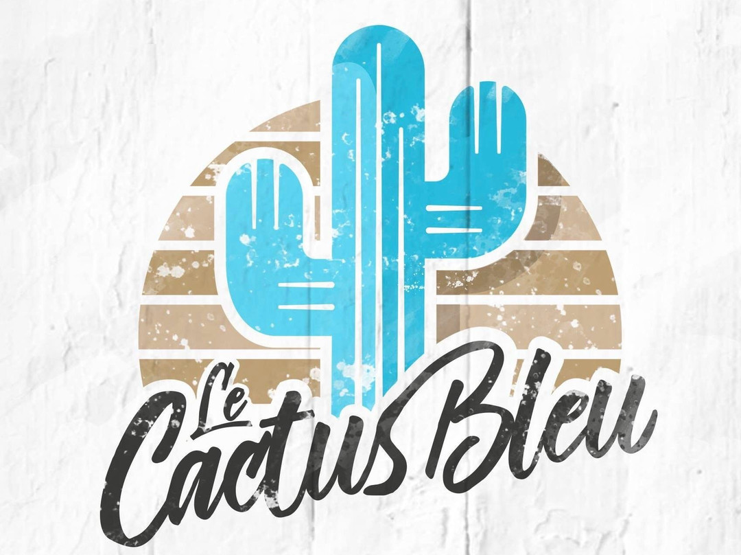Le Cactus bleu主图