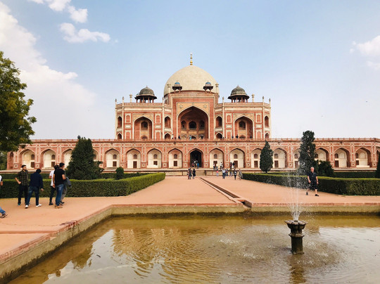 Namaste Private Driver India-新德里必去景点