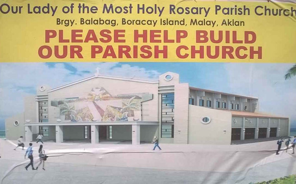 Our Lady of the Most Holy Rosary Catholic Church-长滩岛必去景点