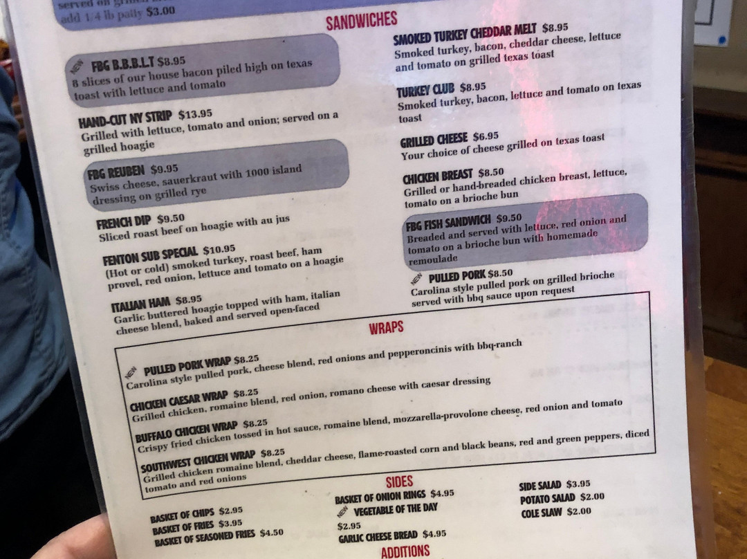 Fenton Bar & Grill-Fenton必去景点