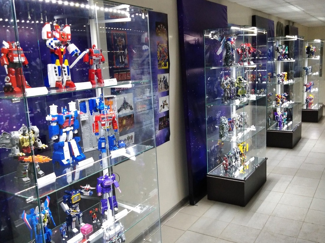 Transformers Robot Museum景点图片