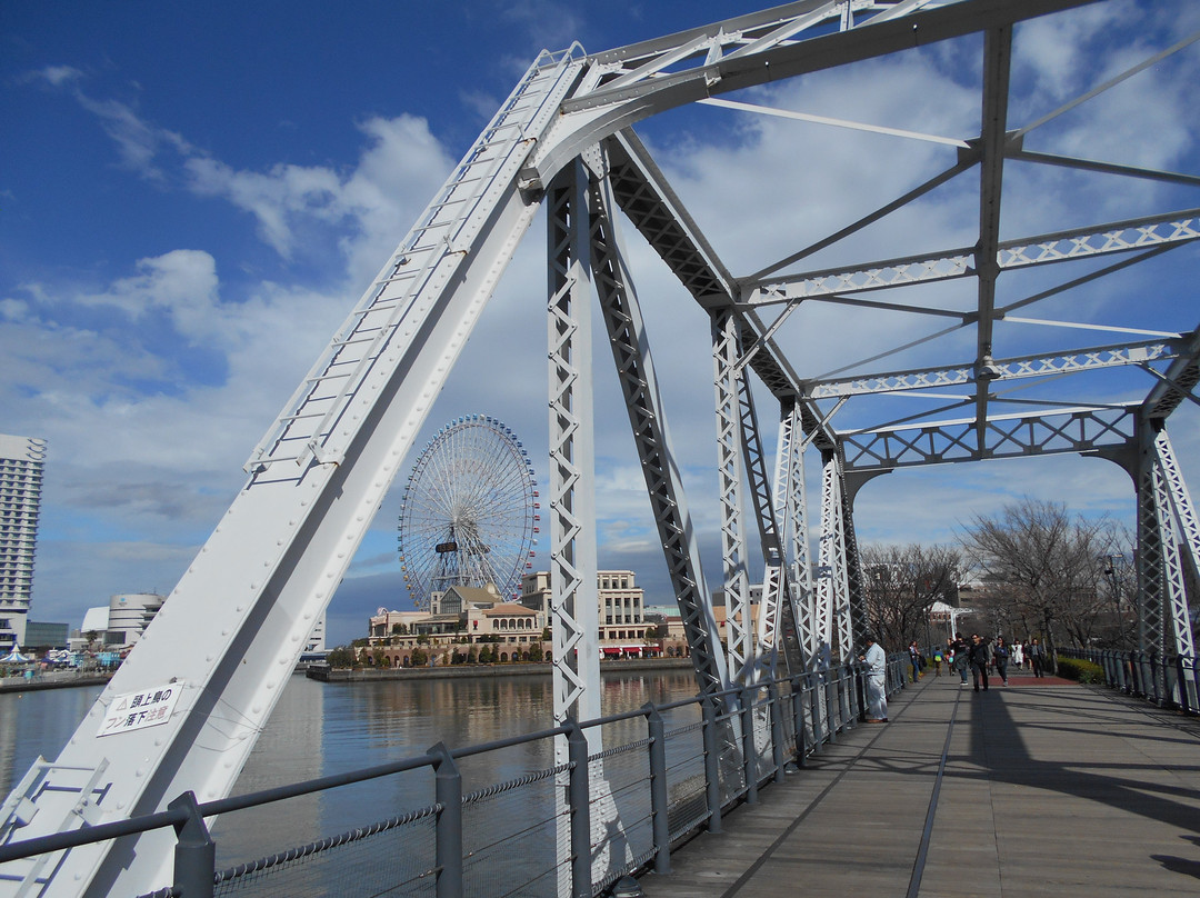 Minato No.1 Bridge-Minatomirai必去景点