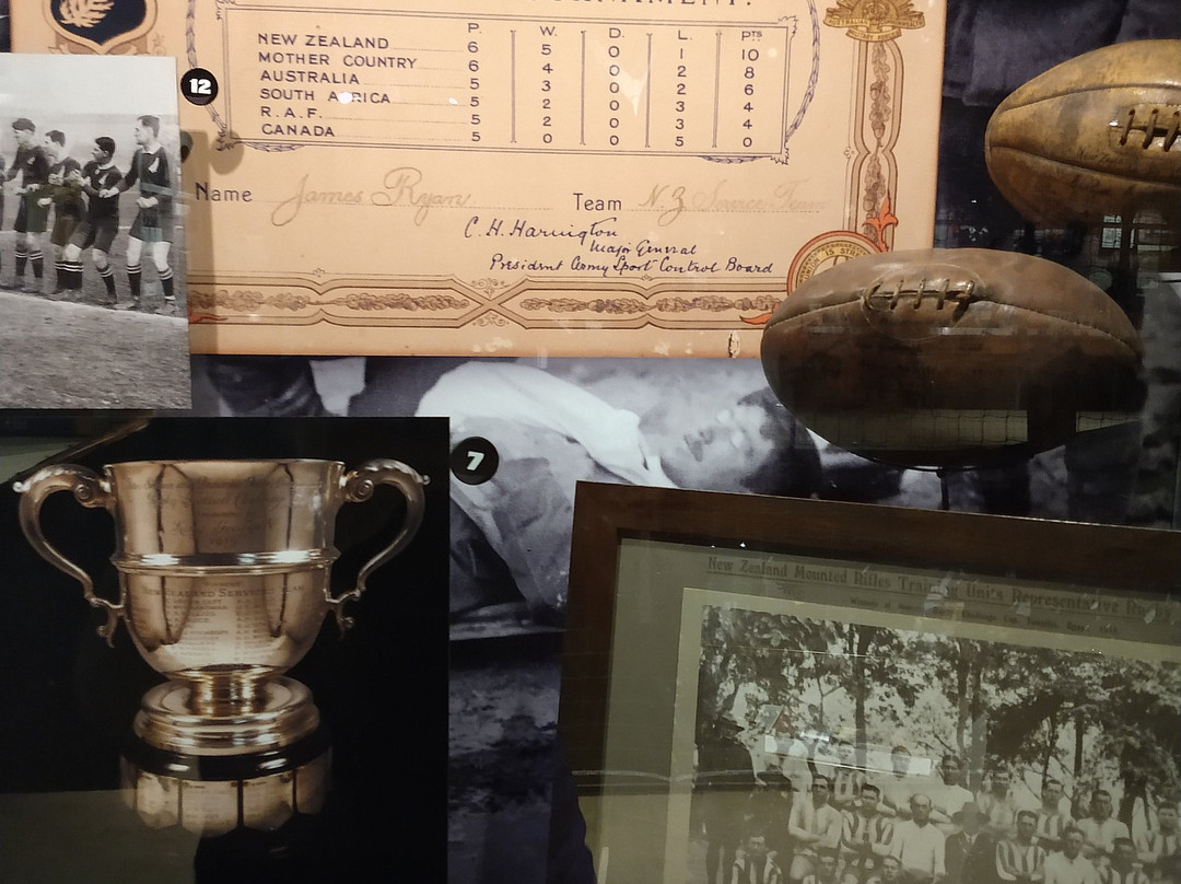 New Zealand Rugby Museum-北帕墨斯顿必去景点