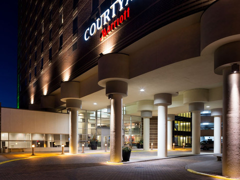 明尼阿波利斯市中心万怡酒店主图