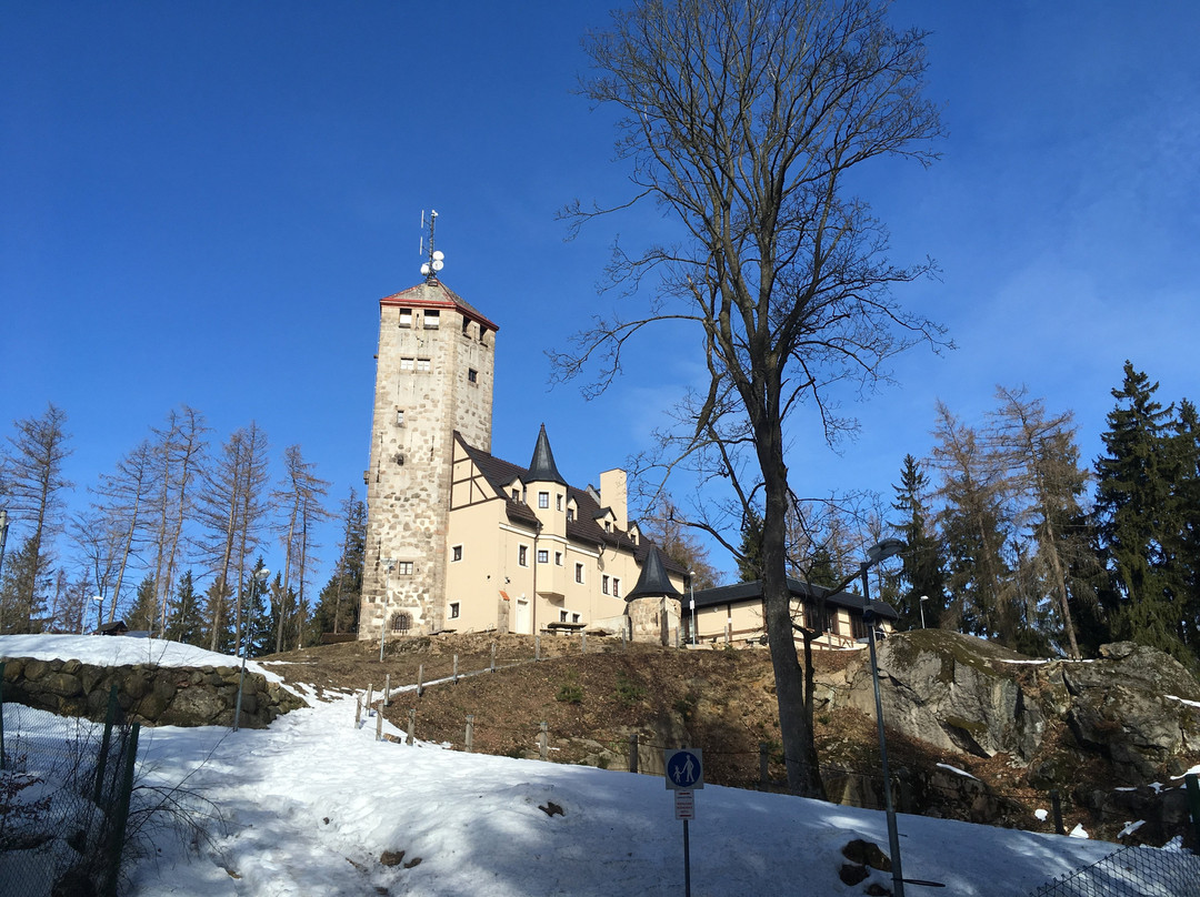 Mnisek旅游景点-Rozhledna Liberecka Vysina