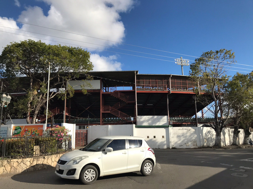 Antigua Recreation Ground-圣 约翰必去景点