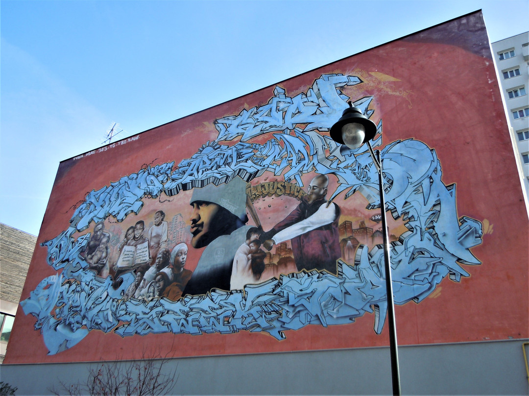 Fresque Injustice-L'Ile-Saint-Denis必去景点