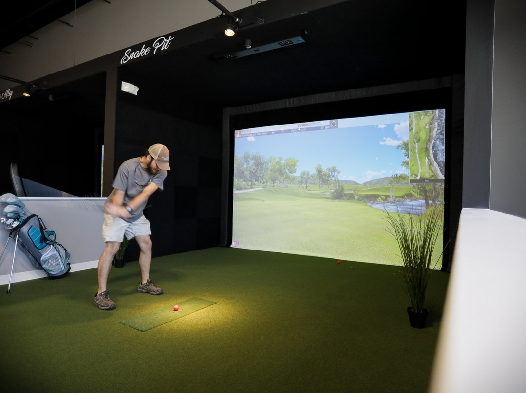 19th Green Indoor Golf Center-佛罗伦萨必去景点