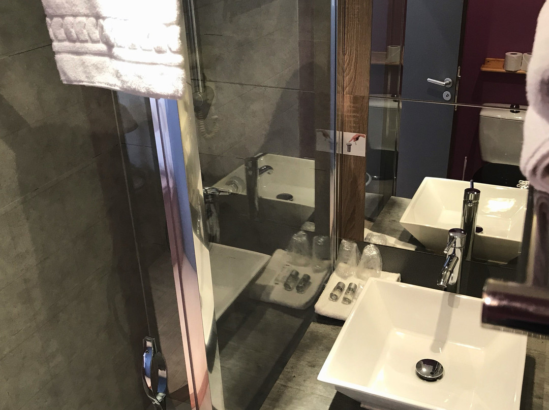 Brit Hôtel Aux Sacres Reims Centre主图