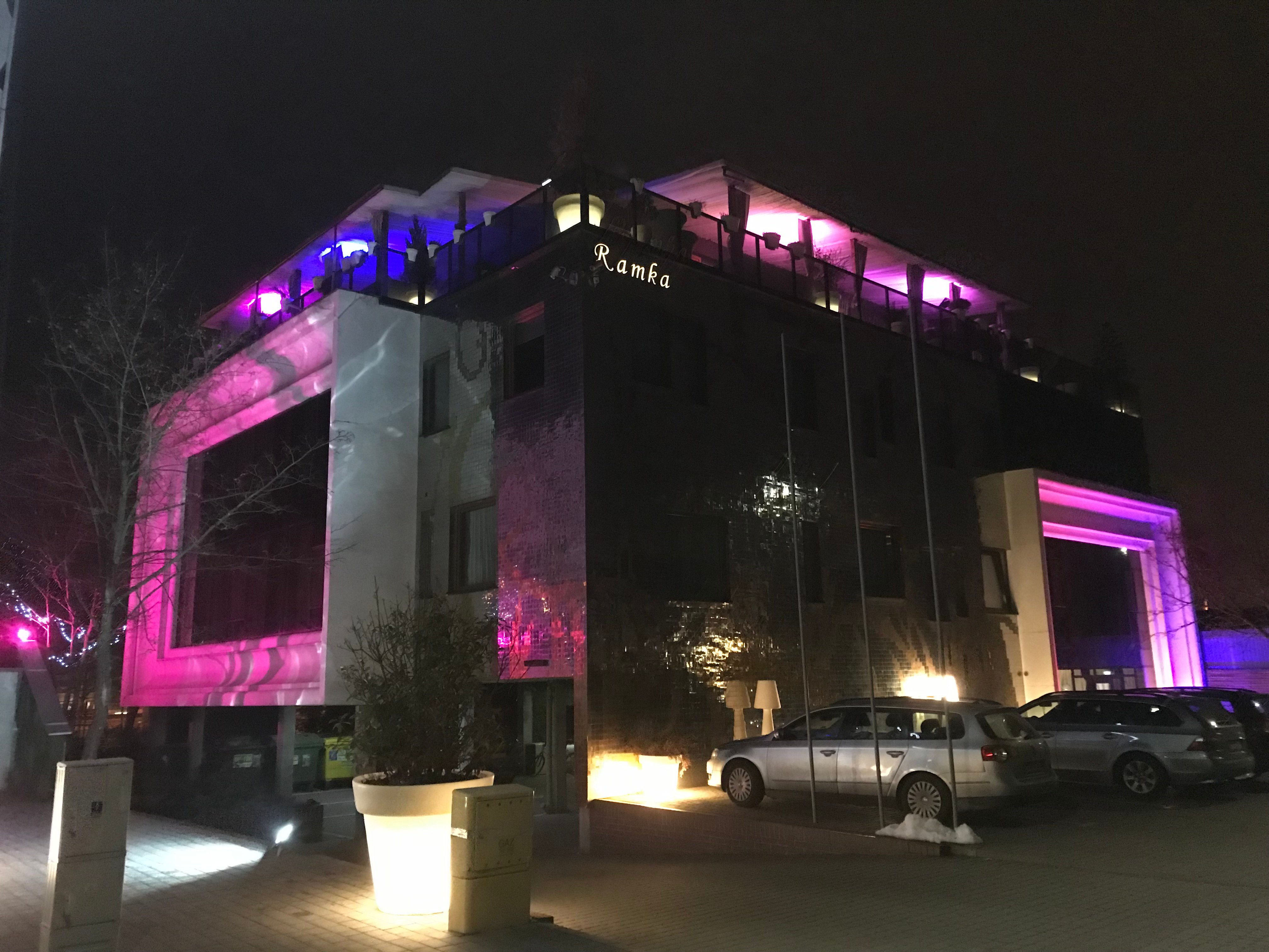 Ramka Hotel-浴室