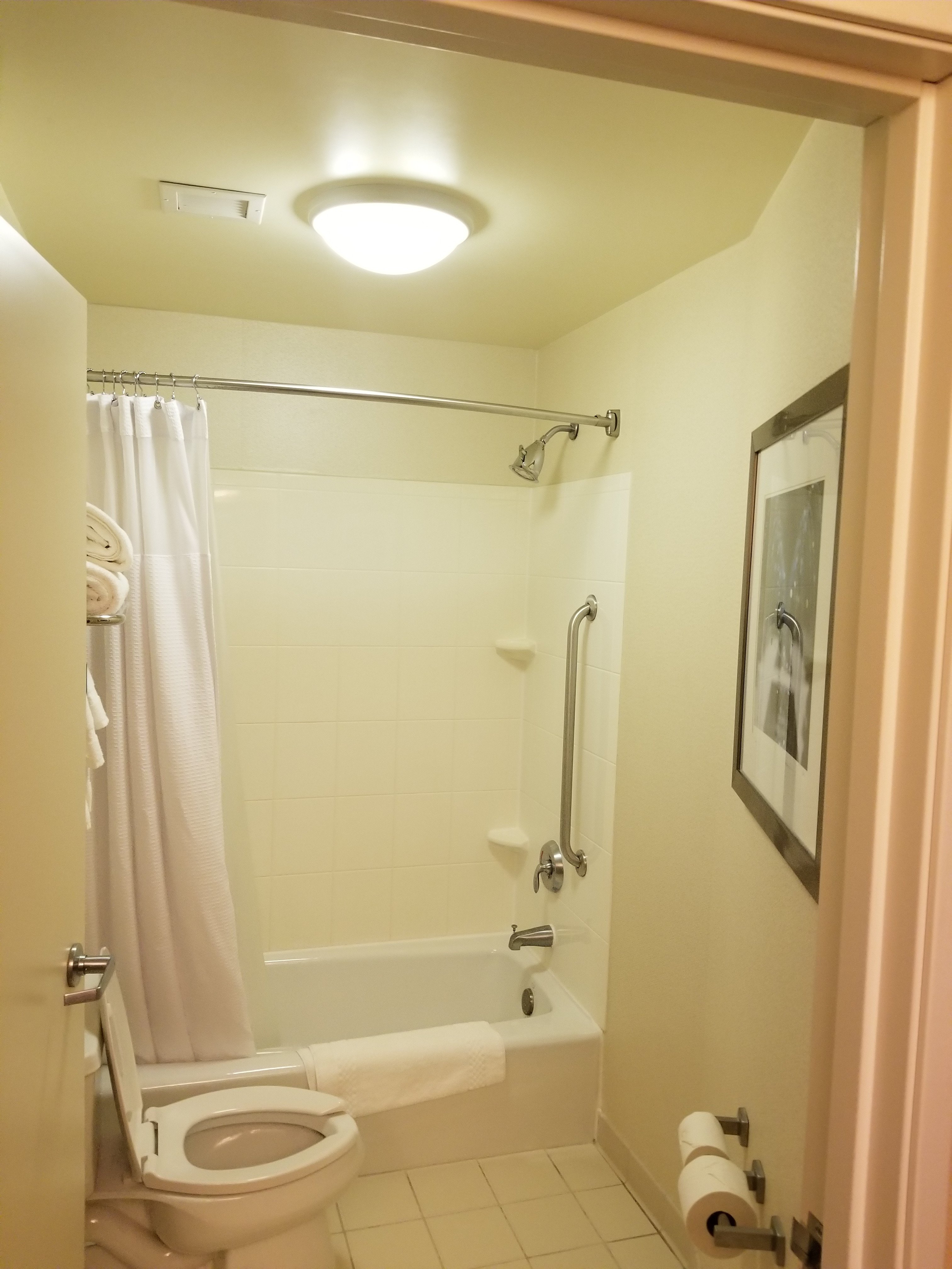 Springhill Suites Prince Frederick-浴室