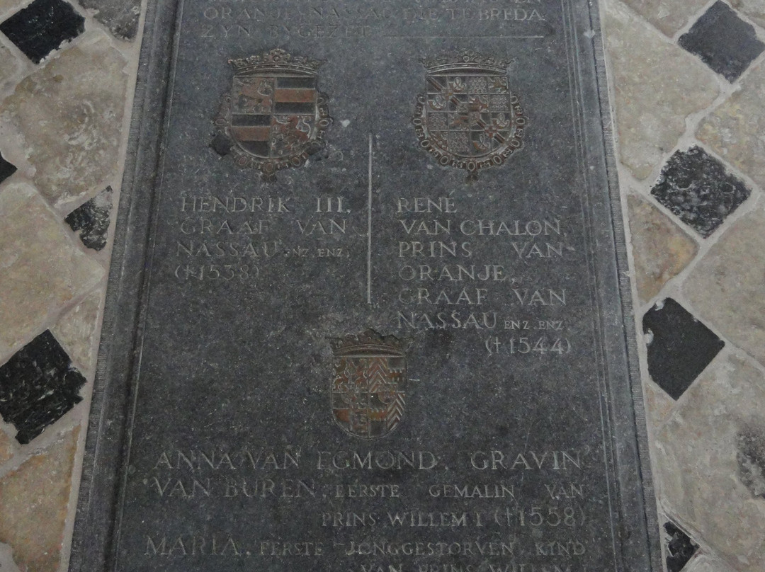 Grote of Onze Lieve Vrouwekerk-布雷达必去景点